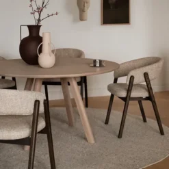 Clapperton Matbord Runt