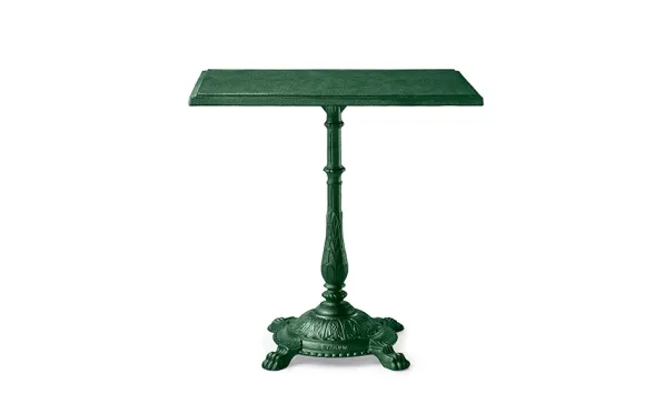 Classic Cafébord Gjuten Skiva 60×70