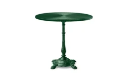 Classic Cafébord Gjuten Skiva Ø75 4tass