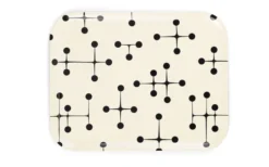 Classic Tray Dot Pattern Bricka