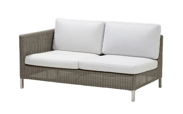 Connect 2-sits modulsoffa, höger