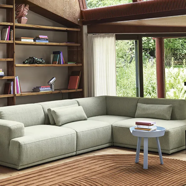 Connect Soft 3-sits