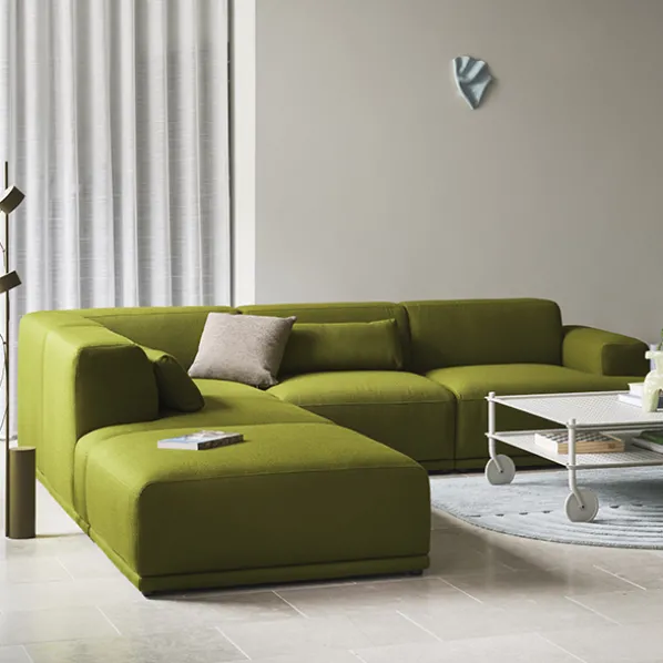 Connect Soft 3-sits