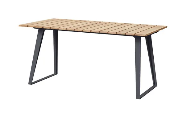 Copenhagen Teak Matbord Utemöbel