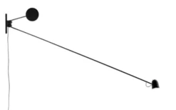 Counterbalance D73 Vägglampa