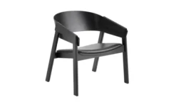 Cover Lounge Stol Svart