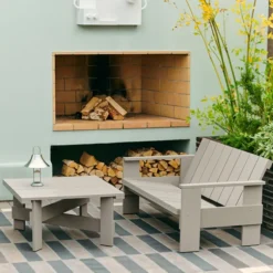 Crate Low Table Soffbord