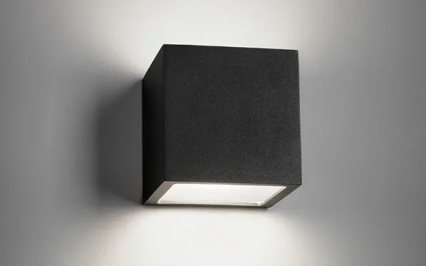 Cube LED Vägglampa