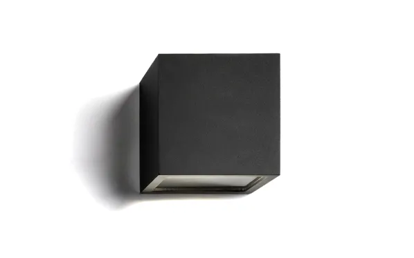 Cube LED Vägglampa
