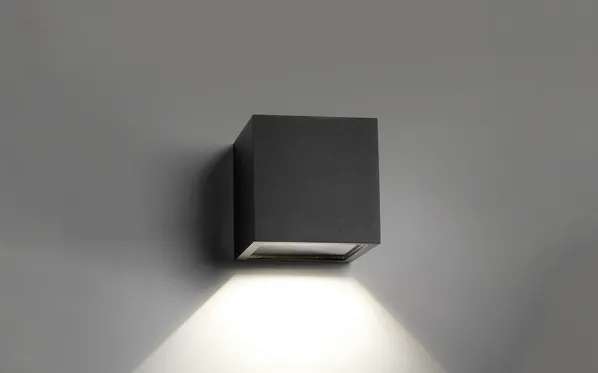 Cube LED Vägglampa