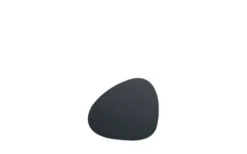 Curve Glasunderlägg Bull Black