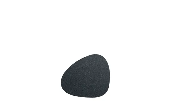 Curve Glasunderlägg Bull Black