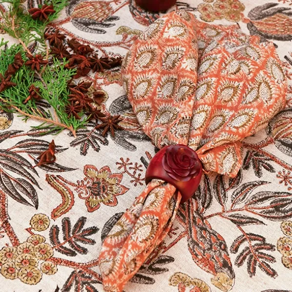 Cypress Parrot Linneservett 50×50