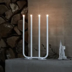 December 4 Ljusstake