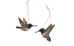 Decobird Flygande Dekorationsfåglar