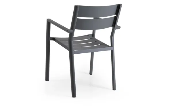 Delia Karmstol Antracit
