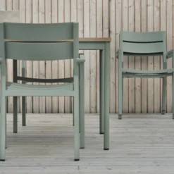 Delia Karmstol Dusty Green