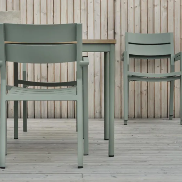 Delia Karmstol Dusty Green