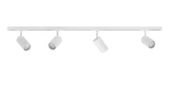 Designline System 1m – 3 x Tube Spots Vit