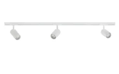 Designline System 1m – 3 x Tube Spots Vit