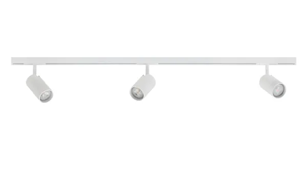 Designline System 1m – 3 x Tube Spots Vit