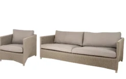 Diamond Soffa + Diamond Fåtölj
