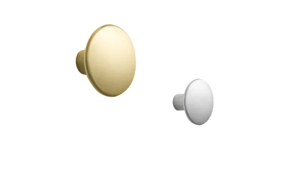 Dots Klädkrok Metall