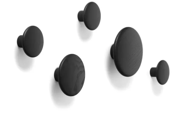 Dots Klädkrok 5-pack