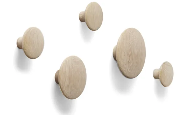 Dots Klädkrok 5-pack