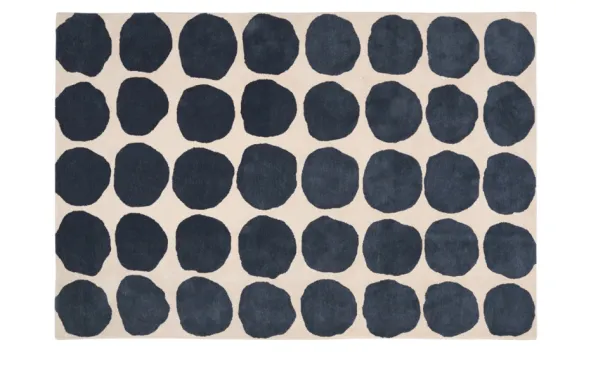 Dots Matta Light Khaki/Blue Melange