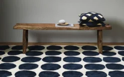 Dots Matta Light Khaki/Blue Melange