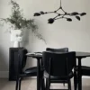 Drop Chandelier Taklampa Mini Burned Black