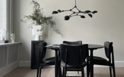 Drop Chandelier Taklampa Mini Burned Black