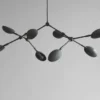 Drop Chandelier Taklampa Mini Oxidized