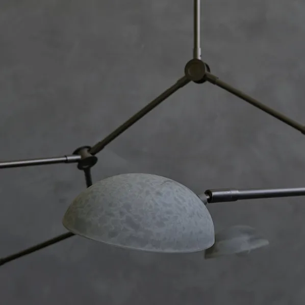 Drop Chandelier Taklampa Oxiderad
