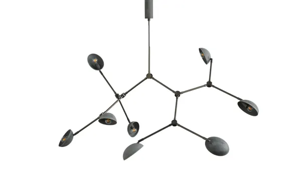 Drop Chandelier Taklampa Oxiderad