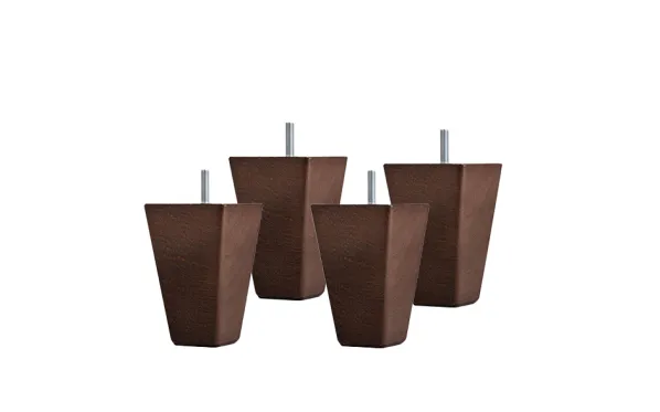 Dux Sustainable Comfort Sängben Koniska 4-pack
