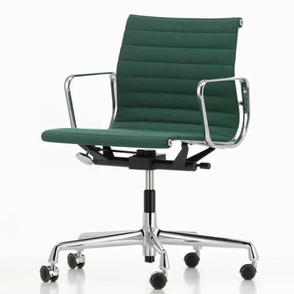 EA 117 Aluminium Chair Kontorsstol Tyg