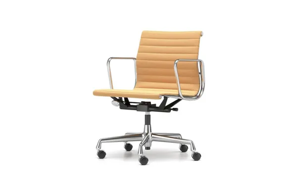 EA 117 Aluminium Chair Kontorsstol Tyg