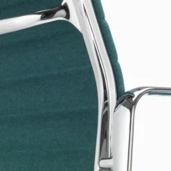 EA 117 Aluminium Chair Kontorsstol Tyg