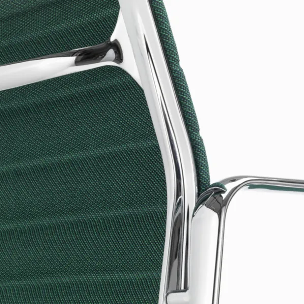 EA 117 Aluminium Chair Kontorsstol Tyg