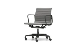 EA 117 Aluminium Chair Kontorsstol Tyg