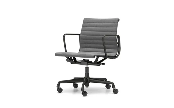 EA 117 Aluminium Chair Kontorsstol Tyg
