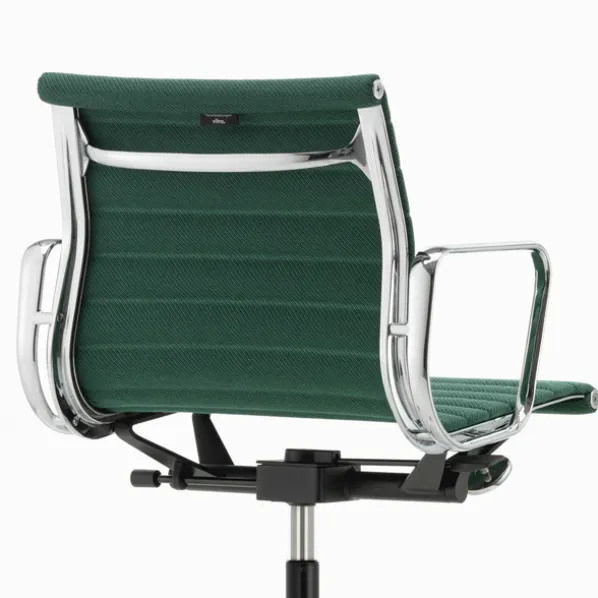 EA 117 Aluminium Chair Kontorsstol Tyg