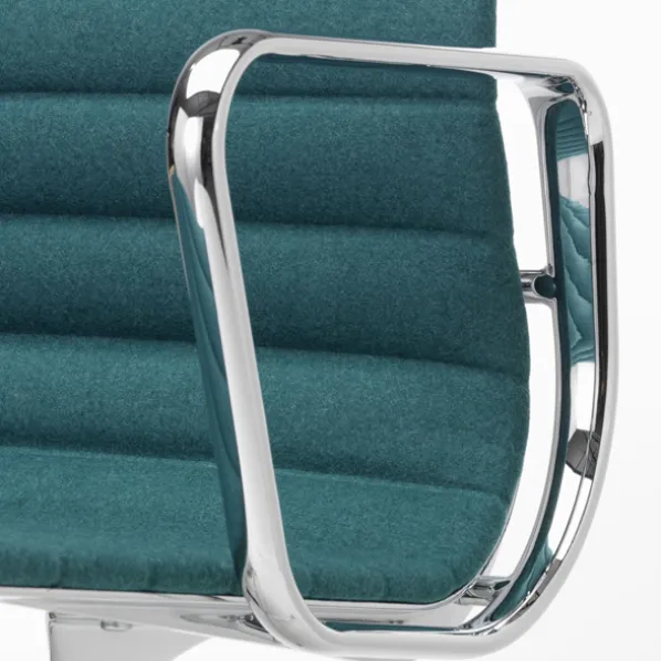 EA 117 Aluminium Chair Kontorsstol Tyg