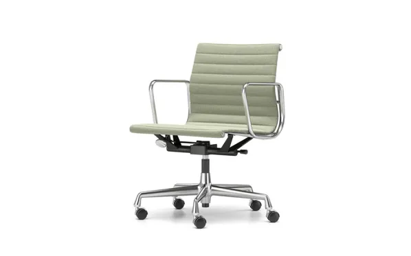 EA 117 Aluminium Chair Kontorsstol Tyg