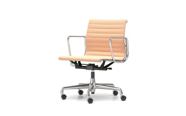 EA 117 Aluminium Chair Kontorsstol Tyg