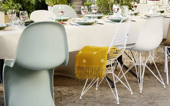 Eames DSR Plastic Stol