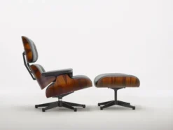 Eames Lounge Chair Läder New
