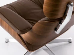 Eames Lounge Chair Läder New